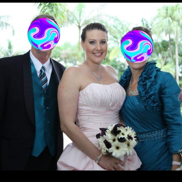 🎃VM Collection Social Occasion Teal Set 4 - Picture 10 of 10